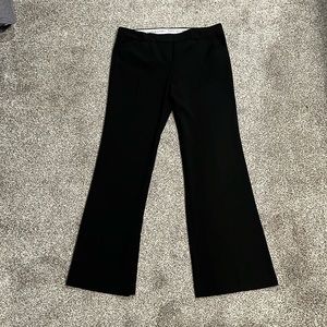 Norma Kamali. Black Size 12 Career Pant.